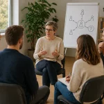 Supervision im Team zur Bearbeitung von Fällen und zur Klärung von Teamprozessen
